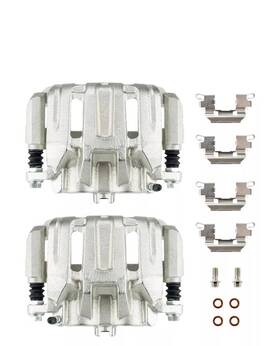 Z84279701g Zoncar 2x Front Left Right Brake Caliper With Bracket For Acura Rdx Honda Cr-v Odyssey