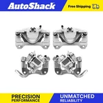 Front Rear Brake Calipers For Acura, Rsx 2002-2006, Fwd L4 2.0L. Fixed Price $148.60.