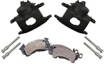 New D52 Brake & Set W/PINS,FRONT,1.28,BIG Gm Cast Iron Calipers,pads. Fixed Price $174.95.
