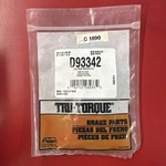 Disc Brake Caliper Repair Kit Dorman/tru-torque D93342. Fixed Price $11.99.