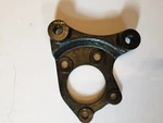 Triumph TR3 + TR4 Left Caliper Mounting Plate #113123 (moss 661-240) Used Oem. Fixed Price $80.00.