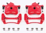 Powerstop For 98-02 Honda Accord Front Red Calipers W/brackets Pair. Fixed Price $260.07.
