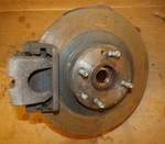 Mazda Mx 5 Nd MK4 Sport 2019:REAR Right Brake Disc Caliper Hub K4177 A11GLP. Fixed Price $255.65.