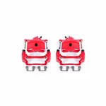 Power Stop Brake Caliper For Honda Insight 2010-2014 Front Red W/ Brackets. Fixed Price $337.76.