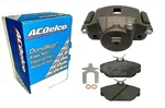 Disc Brake Caliper Loaded+semi-metallic Pads Front Right Acdelco 18R1110 Reman. Fixed Price $81.89.