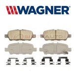 Wagner Brake Rear Disc Pad Set For 2013 Infiniti EX37 - Braking Hr. Fixed Price $57.57.