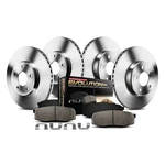 Powerstop KOE7970 Brake Kit For Mercedes-benz GLC300 2016-2018 Front Rear. Fixed Price $389.59.