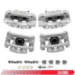 Front Rear Driver Passenger Side Brake Caliper Kit Ford F-150 2012-2019 2020. Fixed Price $262.34.
