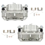 Front Left Right Brake Calipers W/ Bracket Pair For 2009-2015 Honda Pilot 3.5L. Fixed Price $121.79.