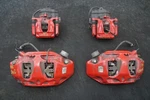 Set Front Rear Left Right Brake Caliper Red Oem 8W0615107AF Audi S5 B9 2018-2024. Fixed Price $599.99.