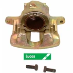New Oem Lucas Left Front Brake Caliper W201 Mercedes 1984-89 190D 1984-85 190E. Fixed Price $103.39.