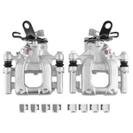 Disc Brake Caliper Set Rear Left+right For Volkswagen Jetta/passat/gti/golf/eos. Fixed Price $89.02.