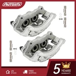 Set Of Rear Brake Caliper & Bracket 5104759AA For Dodge Ram 2500 2003-2008. Fixed Price $124.99.