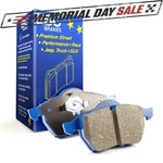 Ebc Bluestuff Front Brake Pads For 09+ Hyundai Genesis Coupe 2.0 Turbo (brembo). Fixed Price $141.32.