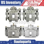 Set Of Front Rear Brake Calipers W/ Bracket For 2014 Nissan Maxima. Fixed Price $544.84.