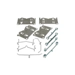Carlson 13478 Disc Brake Hardware Kit For 06-07 Lexus LX470. Fixed Price $35.87.