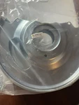 Classic Performance Wheel Dust Brake Shields, Steel, Natural, Pair. Fixed Price $25.00.