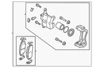 Genuine Hyundai 2020-2022 Sonata Caliper Assy 58130-L0000. Fixed Price $778.49.