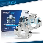 Pair Rear Left Right Disc Brake Calipers W/ Brackets Lincoln Mkx Ford Edge. Fixed Price $107.84.