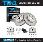 Trq Front Posi Ceramic Disc Brake Pads Rotors & Caliper Kit For Toyota Camry. Fixed Price $284.95.