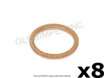Mercedes (1986-1995) Copper Washer (12 X 15.5 1.5 Mm) (8) Elring Klinger. Fixed Price $14.95.