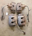 2009-2012 Dodge Ram 1500 Rebuildable Brake Set Cores 4 Pc. Fixed Price $49.00.