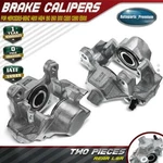 Pair Rear Brake Calipers For Mercedes-benz W201 W124 C124 W202 C220 1994-1996. Fixed Price $84.79.