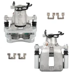 Rear Pair Brake Calipers For 11-17 Buick Regal 12-16 Lacrosse W/ Bracket. Fixed Price $97.26.