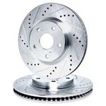 WGPN1-73005 R1 Concepts 2-WHEEL Set Brake Discs Front For Audi Quattro 5000 1985. Fixed Price $146.52.