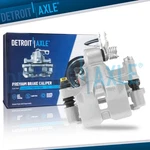 Rear Driver Side Disc Brake Caliper W/ Bracket Assembly For 2003 Mazda Protege. Fixed Price $66.17.