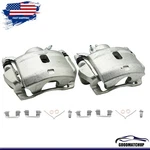 2X Front Left & Right Brake Calipers W/ Bracket For Honda Accord Civic Acura Ilx. Fixed Price $71.28.