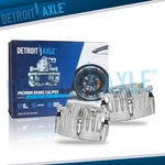 Front Brake Calipers W/brackets For Rainier Ssr Trailblazer Ext Gmc Envoy Xl Xuv. Fixed Price $130.58.
