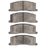 Disc Brake Pad Set-rear Dfc 1551-0501-00 Fits 1991 Toyota Previa. Fixed Price $67.99.