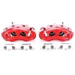 Powerstop S4752 Red Powder Coated Calipers. Fixed Price $301.99.