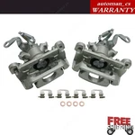 Rear Lh&rh Brake Caliper W/bracket For Mitsubishi Outlander Sport 2013-2018. Fixed Price $111.32.