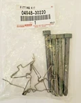 Lexus Oem Factory Rear Brake Pad Fit Kit 2006-2013 IS250. Fixed Price $29.99.