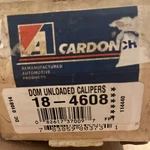 Rear Passenger Side Cardone Disc Brake Caliper 1995-2003 Windstar 18-4608 Nos. Fixed Price $27.00.