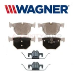 Wagner Brake Rear Disc Pad Set For 2008 Bmw 535XI - Braking Stopping Cq. Fixed Price $59.23.