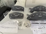 Disc Brake Caliper Cover-base Covers 22186SMGPBK. Fixed Price $150.00.
