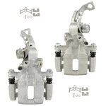 Pair For 1991-1997 Honda Accord Sedan L4 2.2L Rear Disc Brake Calipers W/bracket. Fixed Price $93.04.