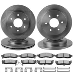 Front Rear Rotors Brake Pads For 2004 2005 Infiniti QX56 Nissan Armada Titan. Fixed Price $223.17.