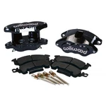 Wilwood Caliper Brake Kit D52 Rear - Black Powder 1.25IN Piston 1.28IN Rotor. Fixed Price $607.07.
