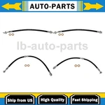 4X Dorman Brake Hose Line Front Rear For 2017 2018 Infiniti Q60 3.0L. Fixed Price $91.11.