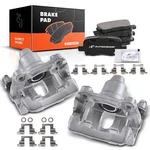 A-premium 6X Rear Brake Calipers + Pad For Honda Odyssey 2002-2004 V6 3.5L. Fixed Price $94.49.