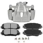 Front Left Right For 2008-2013 2014 Scion Xd Brake Caliper Pads Set 5 Pcs. Fixed Price $60.06.