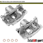 Disc Brake Caliper W/ Bracket For Kia Soul 14-18 Front Left & Right 58190B2A00. Fixed Price $129.99.