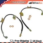 2 Dorman - First Stop Front Left Right Brake Hydraulic Hose For Hummer. Fixed Price $72.72.