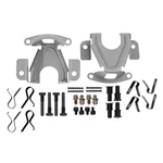 Amk Products Brake Caliper Hardware Complete Kit Mustang 1968-1973. Fixed Price $59.99.