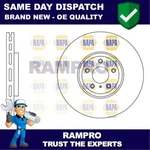 Rampro Front Brake Disc Fits Nissan 370Z Infiniti Fx QX70 Q70 G Ex Q60 Q50. Fixed Price $151.21.