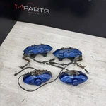Oem Bmw F80 F83 M3 M4 Front Rear 380/370MM Brake Calipers Set Brembo Blue. Fixed Price $1400.00.